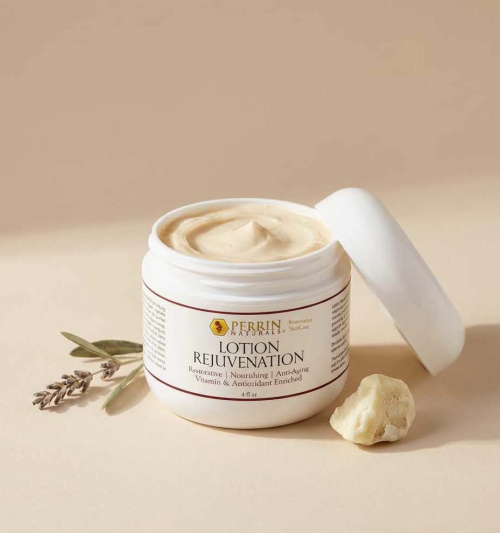Lotion Rejuvenation | Mild Lavender | Perrin Naturals